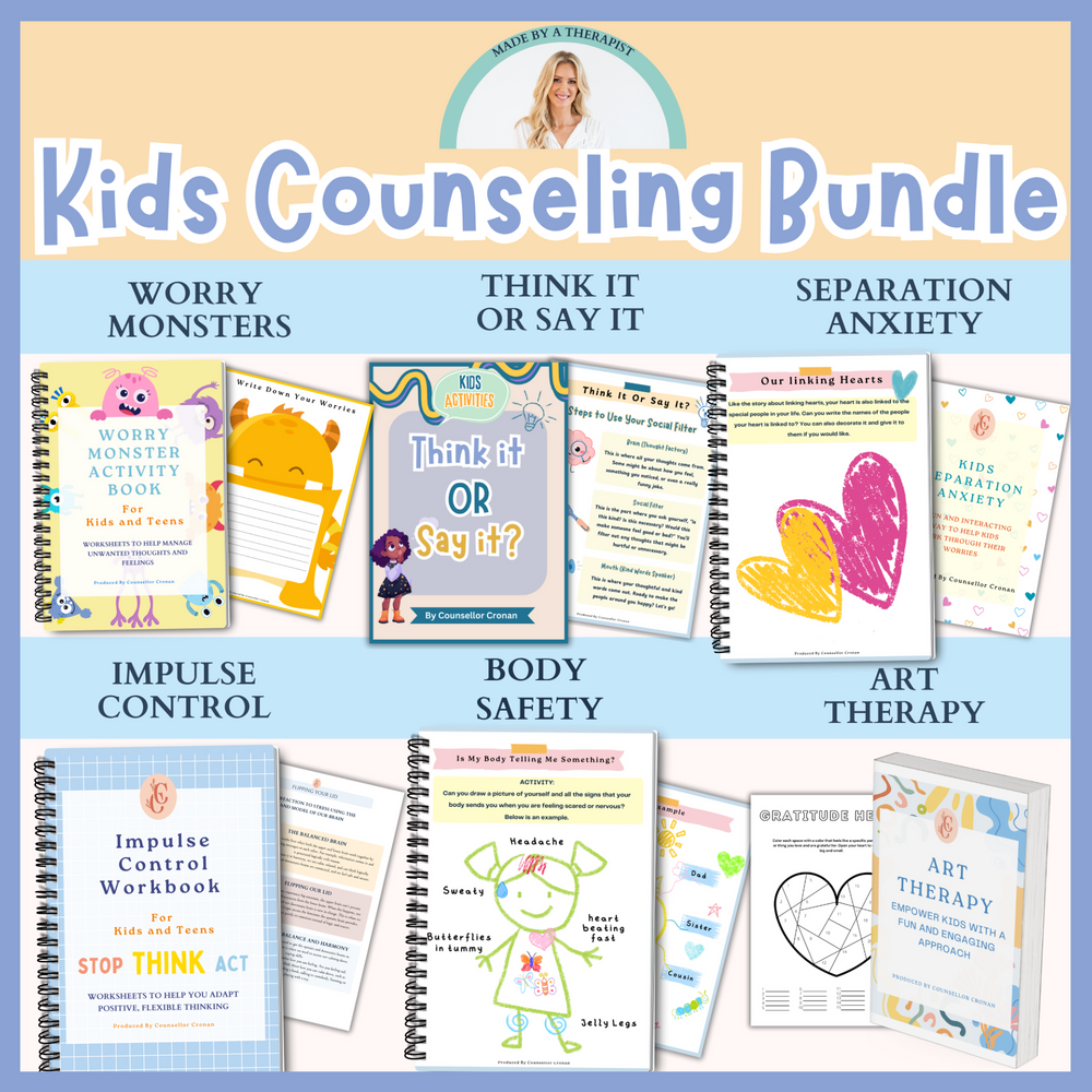 Counselling Bundle - Executive Functioning Skills