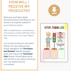 Stop, Think, Go - Impulse Control Worksheets
