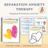Kids Separation Anxiety Workbook