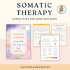 Somatic Therapy Workbook - 65 Pages