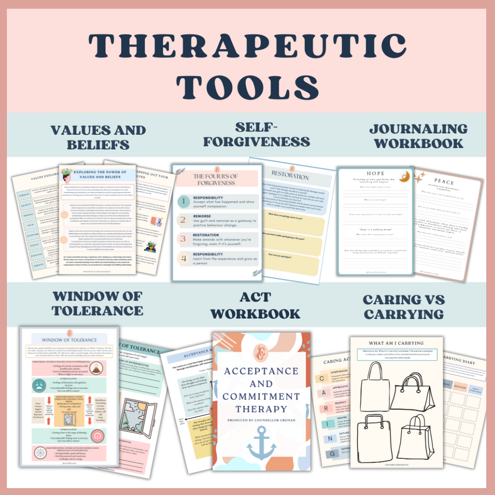 Therapeutic Tools Ultimate Bundle