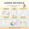 Adhd Adult and Teen Workbook.
