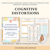 Cognitive Distortions Workbook. Identify Your Unhelpful Thinking Patterns.
