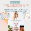 Grow Your Mind Affirmations Poster