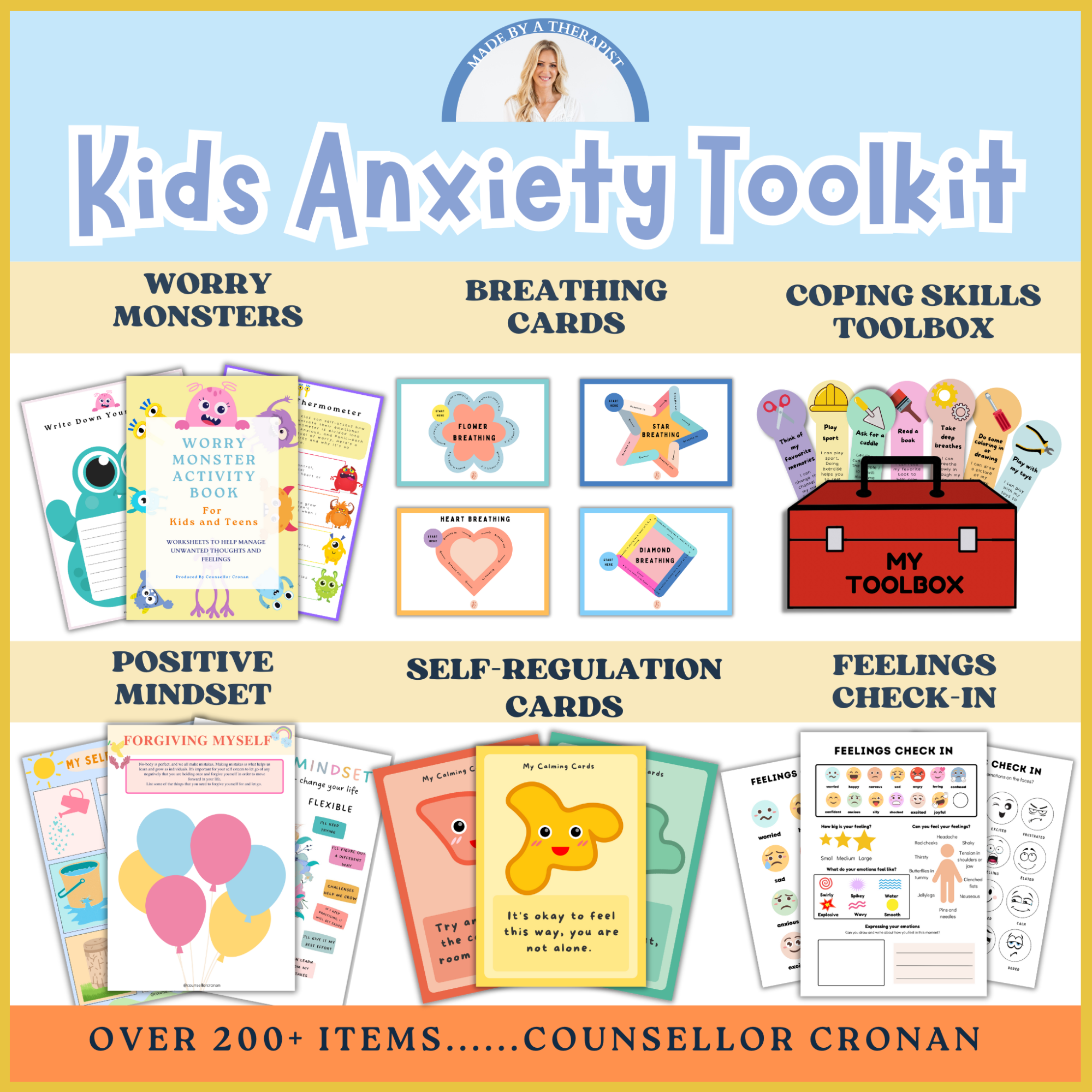 Kids Anxiety Toolkit