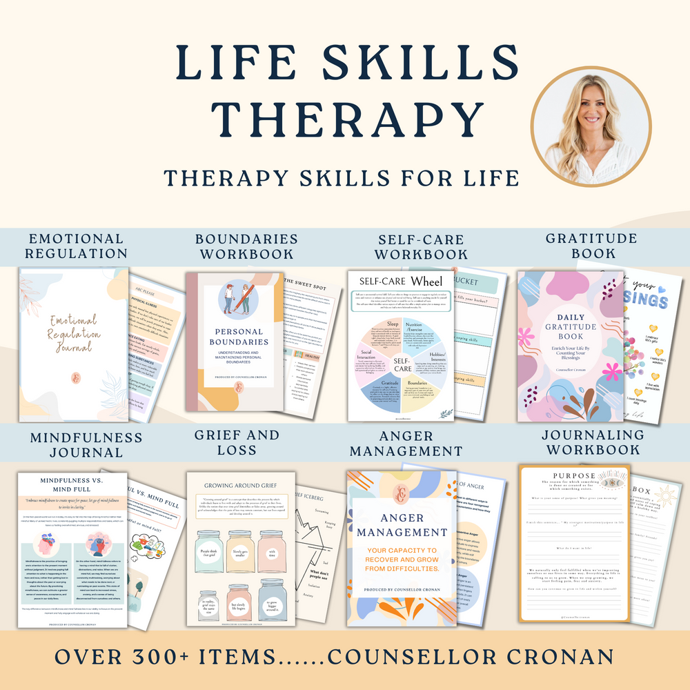 Life Skills Therapy Bundle