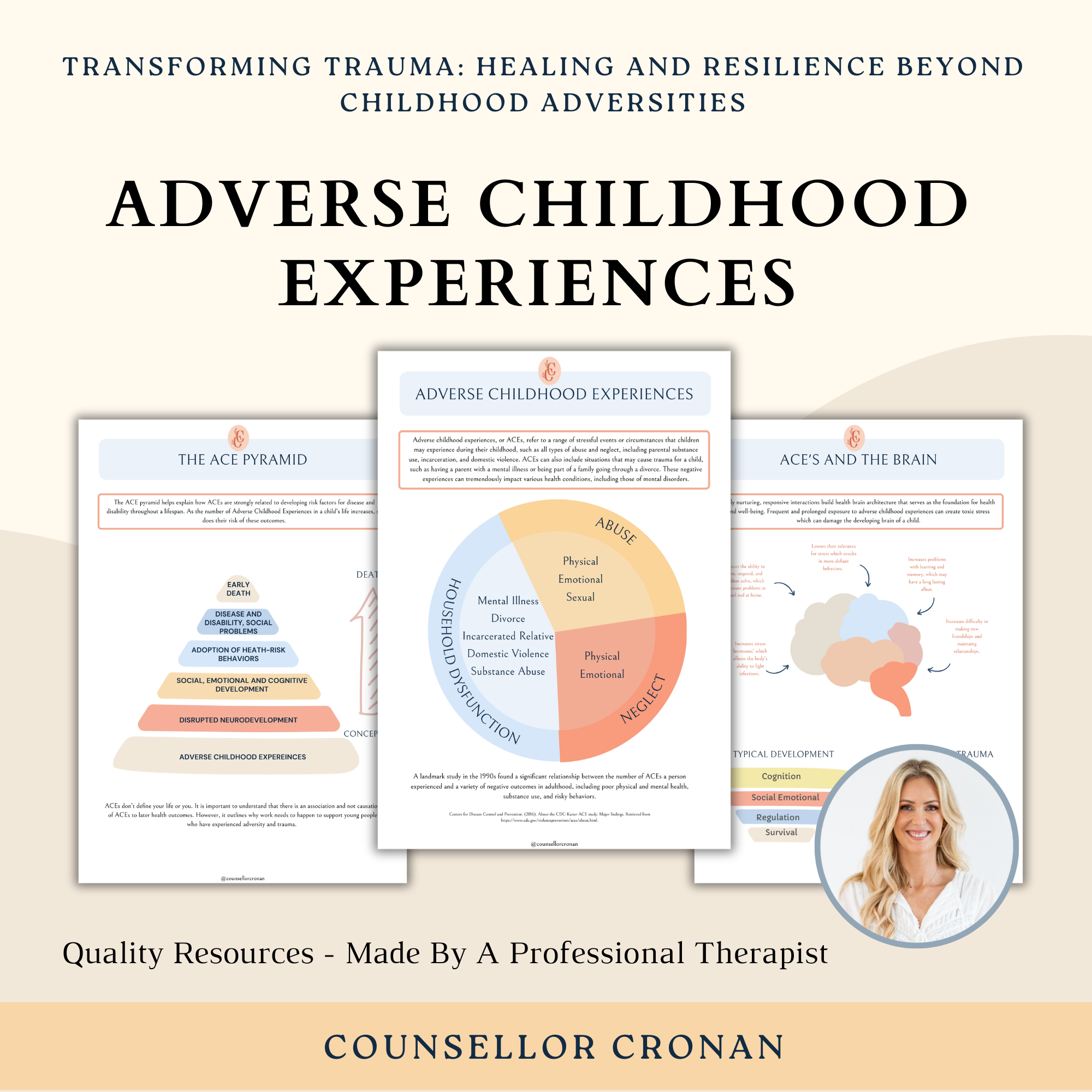 Adverse Childhood Experiences, ACE's, Healing your inner child