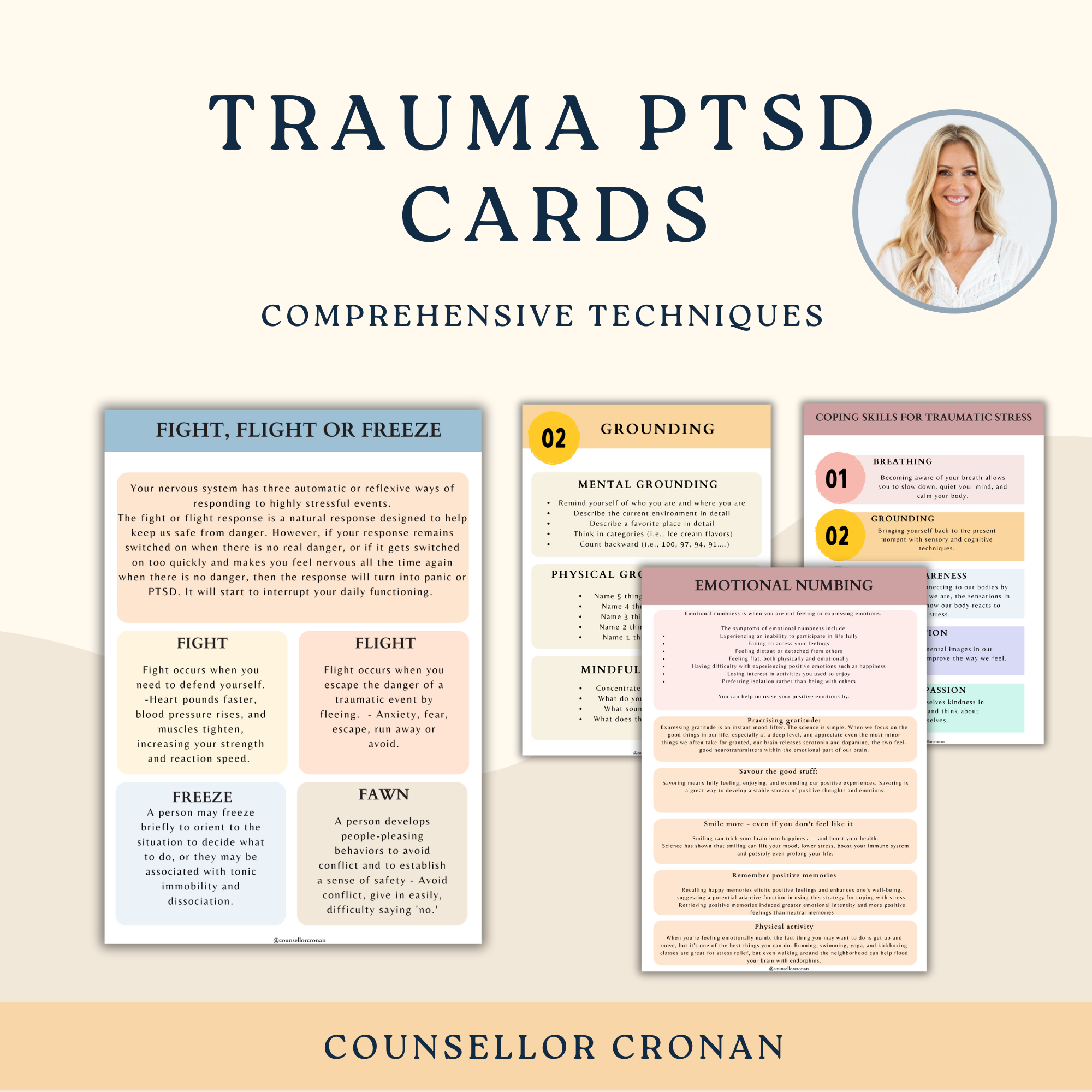 PTSD Coping Skill Cards