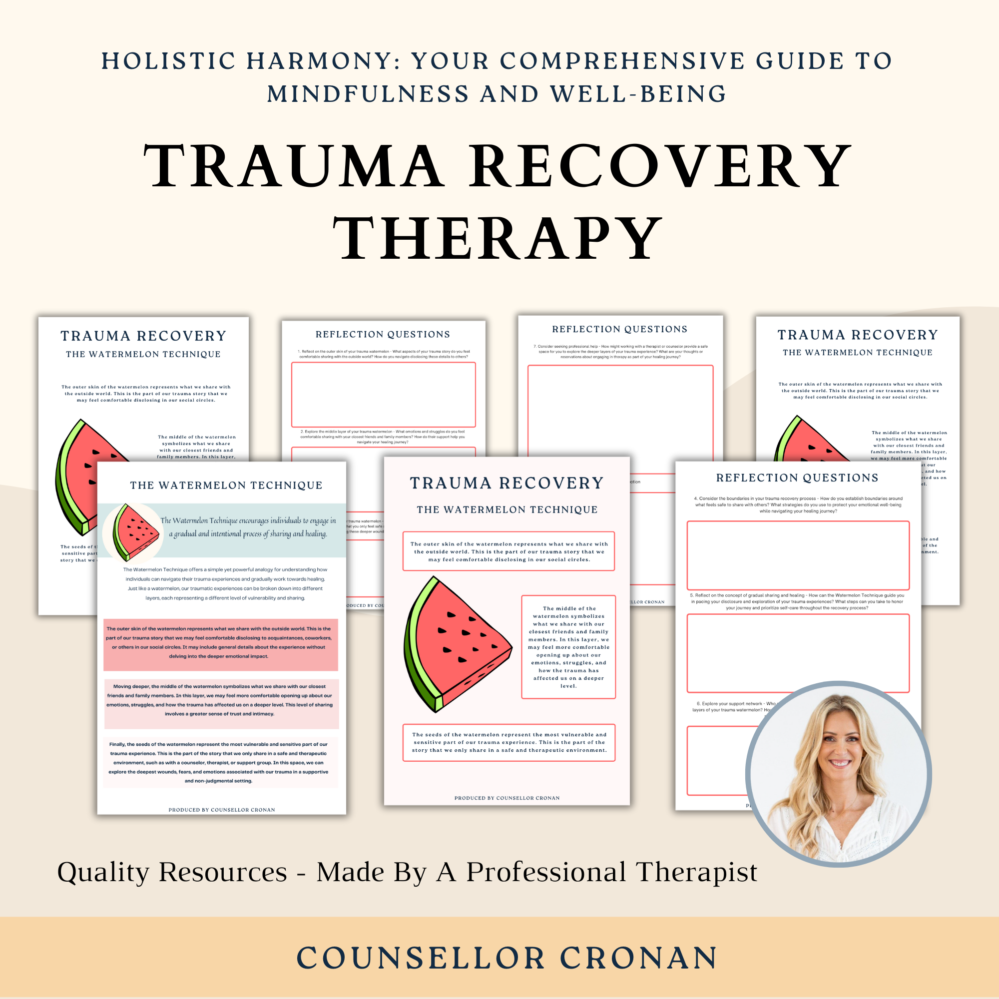 Trauma Therapy - The Watermelon Technique. – Counsellor Cronan