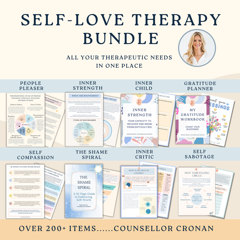 Self-Love Therapy Bundle.